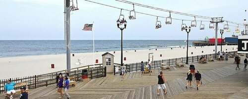 Гостиница Boardwalk Sand & Surf Inn Oceanfront