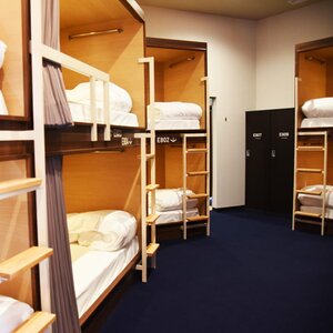 Хостел Hotel The Gate Kumamoto - Hostel