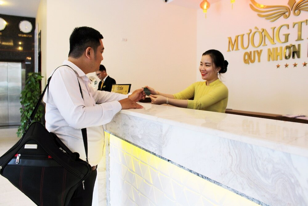 Фото Muong Thanh Quy Nhon Hotel