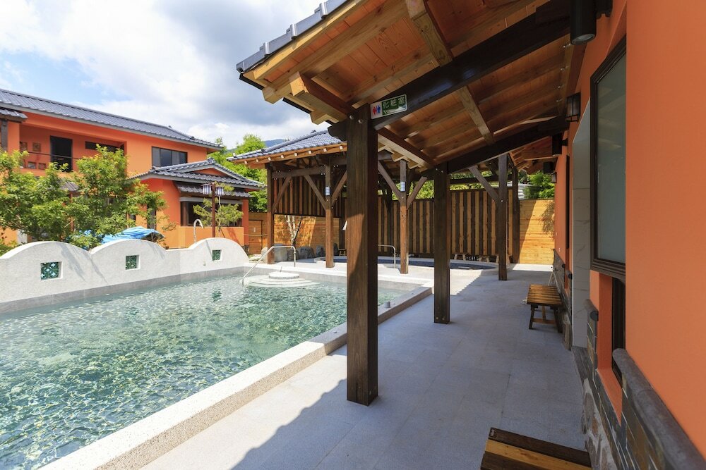 Фото Huaman hot spring villa