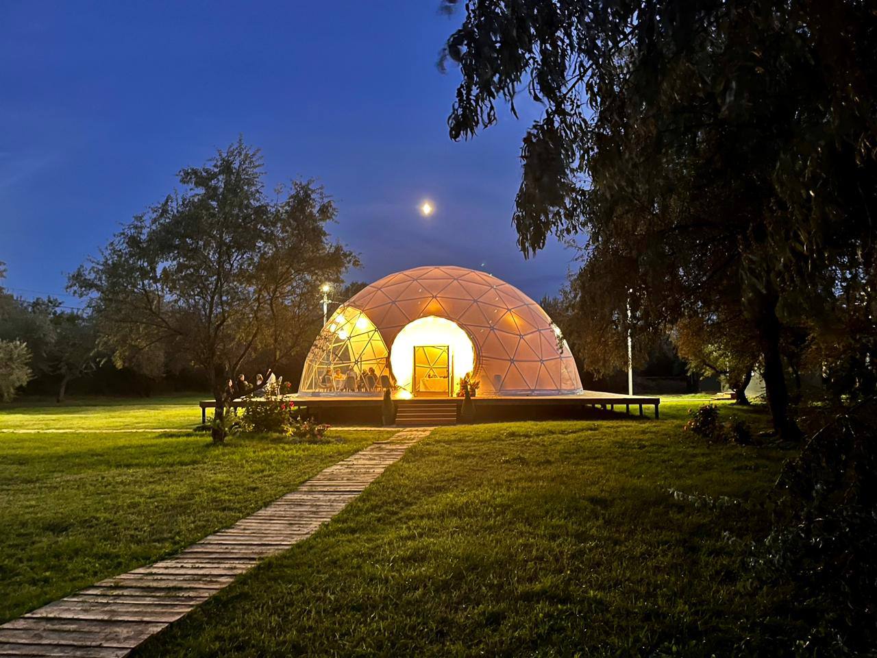 Фото Загородный парк Баклушино