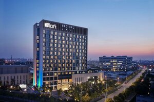 Гостиница Aloft Shanghai Zhangjiang Haike в Шанхае
