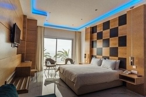 Апартаменты Vrachia Beach Hotel & Suites - Adults only