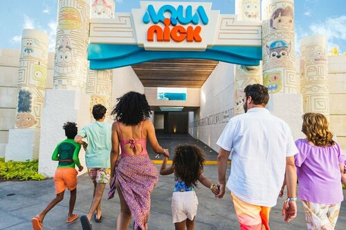 Гостиница Nickelodeon Hotels & Resorts All Inclusive Riviera Maya