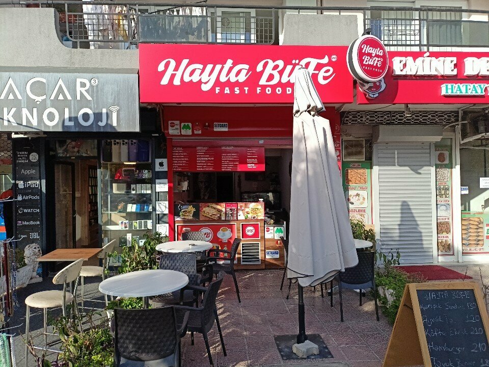 Fast food Hayta Buffet Fast Food, Izmir, photo