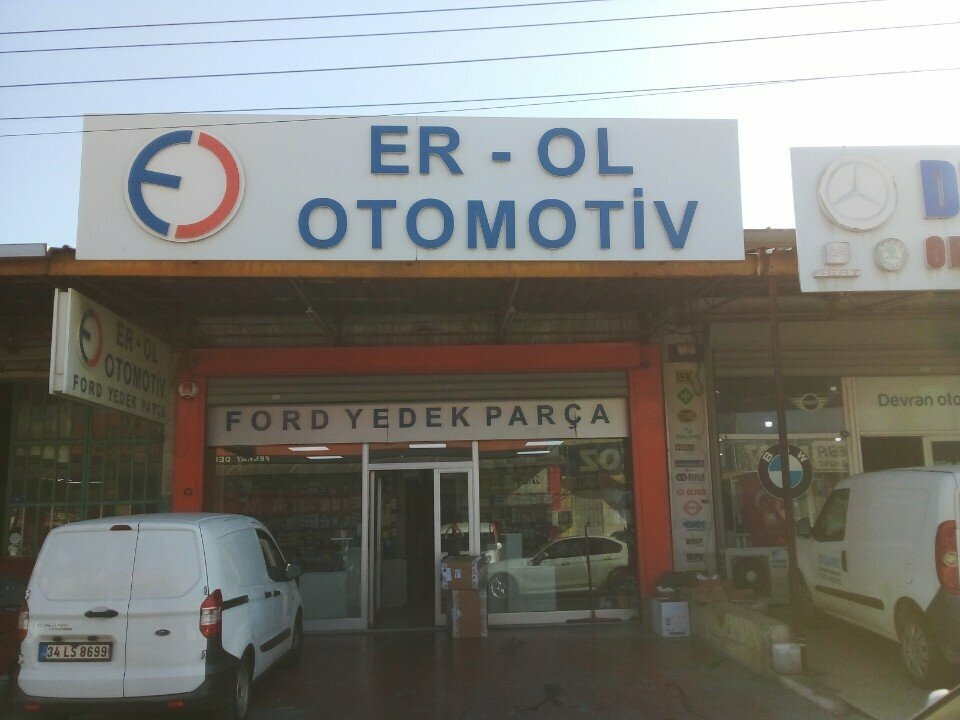 Auto parts and auto goods store Er-Ol Otomotiv Ford Yedek Parça 6. Sanayi Şubesi, Izmir, photo