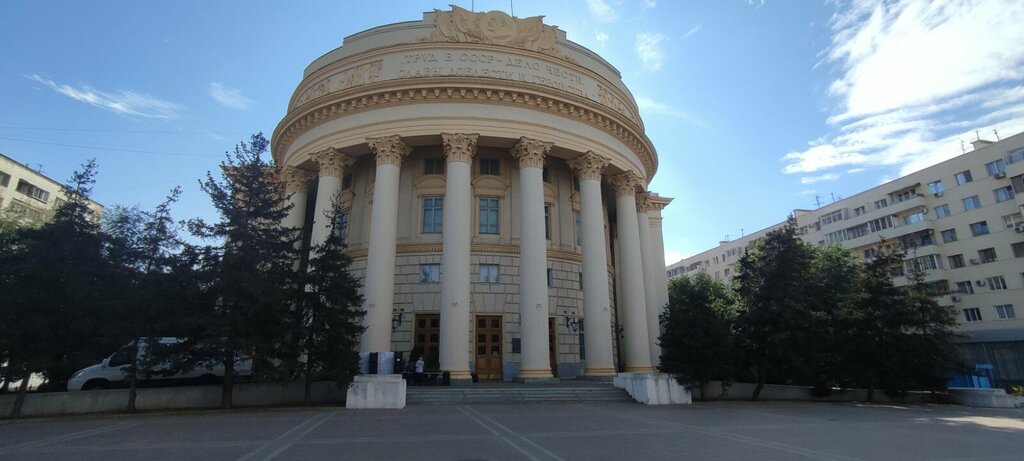 مكاتب وسائل الإعلام الجماهيرية Redaktsiya Gazety Volgogradskiye Profsoyuzy ، فولغوغراد، صورة