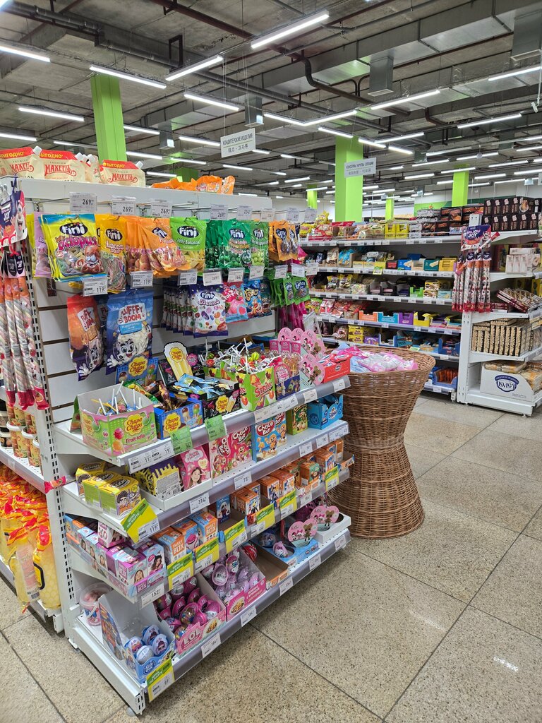 Food hypermarket Самбери, Ussuriysk, photo