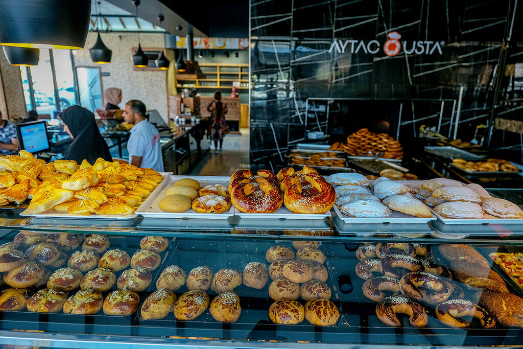 Confectionary Aytac Master Bagel World, Konya, photo