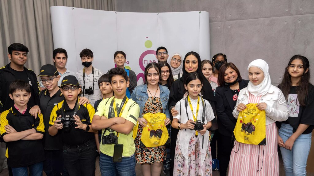 Club for children and teenagers Funn-Sharjah Media Arts for Youth & Children, Sharjah, photo