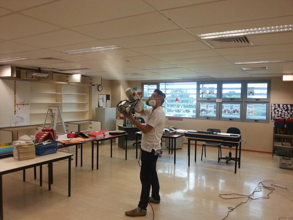 Household goods and chemicals shop Pillar Trading, Abu Dhabi, photo