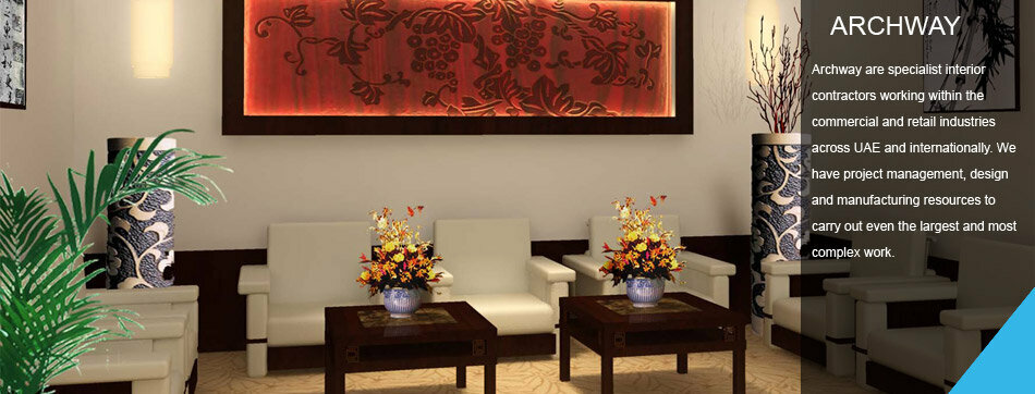 Interior design Arch Way, Dubai, photo