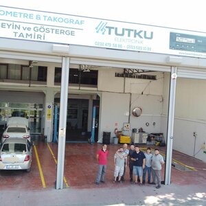 Tutku Elektronik Oto Beyin Tamiri (İzmir, Bornova, Kemalpaşa Mah., 7416 Sok., 28A), car service, auto repair