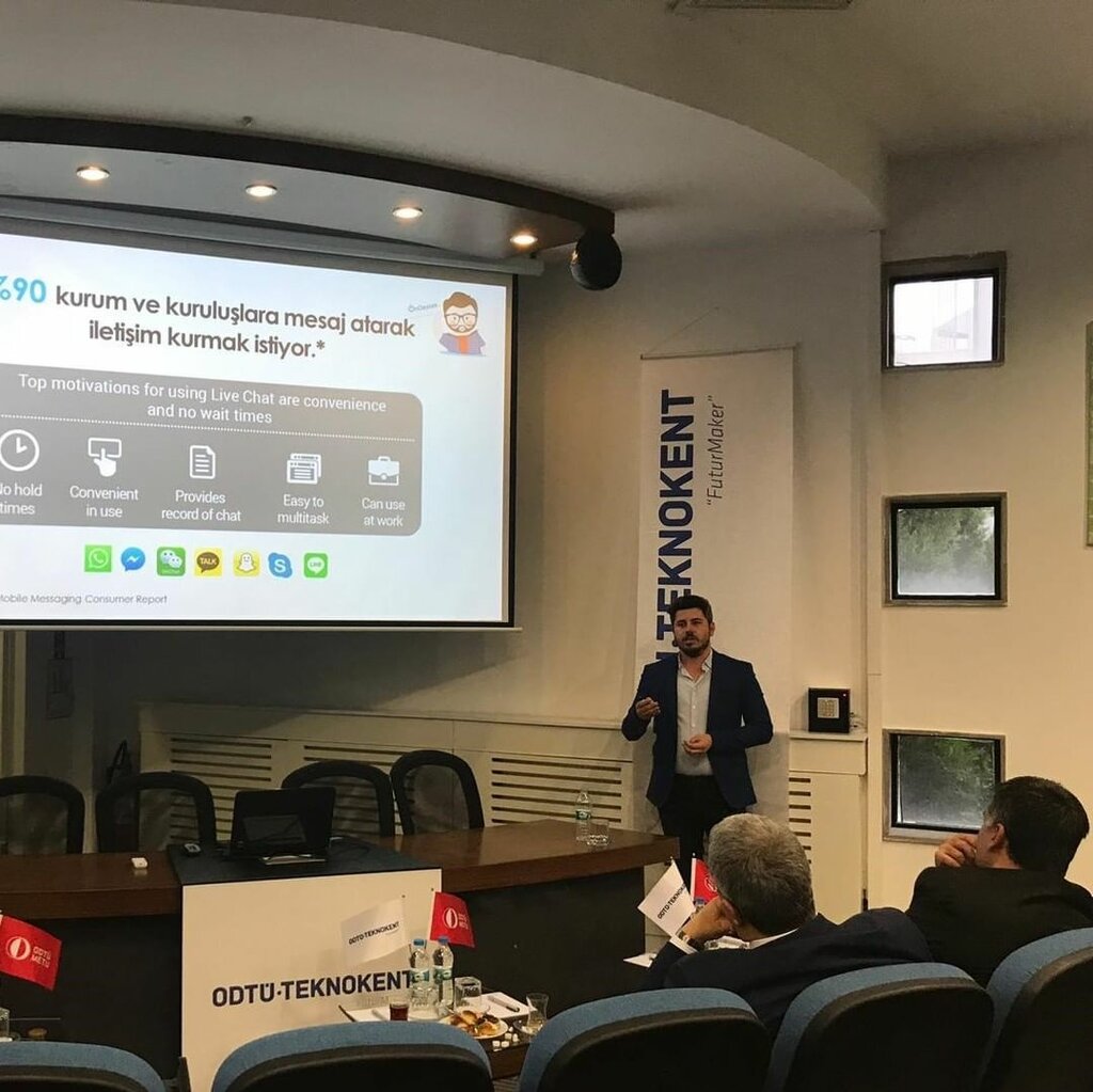 Software companies OnDestek - Canlı Destek Sistemi, Ankara, photo