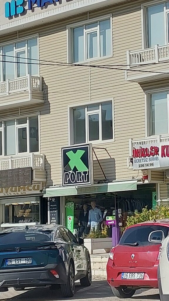 Clothing store X Port, Ankara, photo