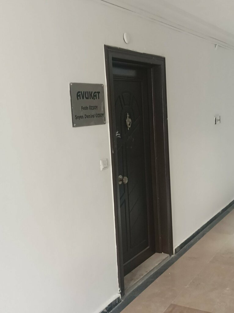 Attorney Lawyer Fatih Ozsoy, Antalya, photo