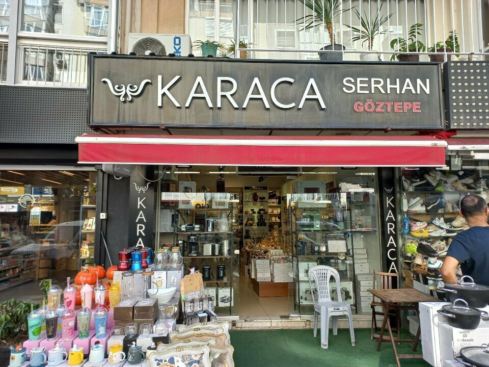 Tableware shop Karaca Goztepe Branch, Izmir, photo