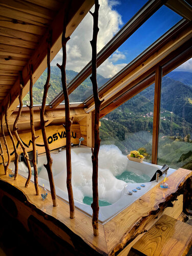 Гостиница Osvacu Mountain Houses в Пазаре