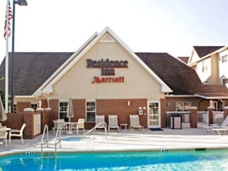 Апартаменты Residence Inn by Marriott Jacksonville Airport