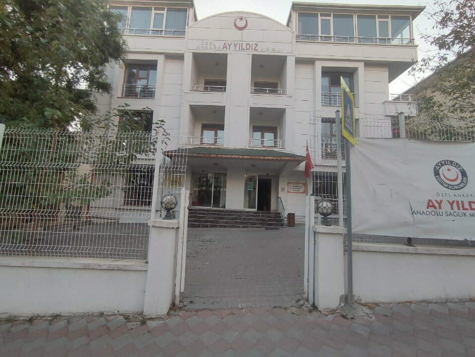 Private school Private Ankara Ayyildiz Anatolian Health Vocational High School, Ankara, photo