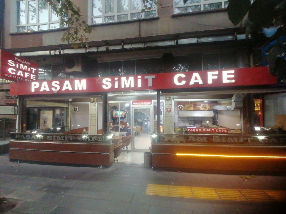 مطعم Paşam Simit Cafe - Abidinpasa ، أنقرة، صورة