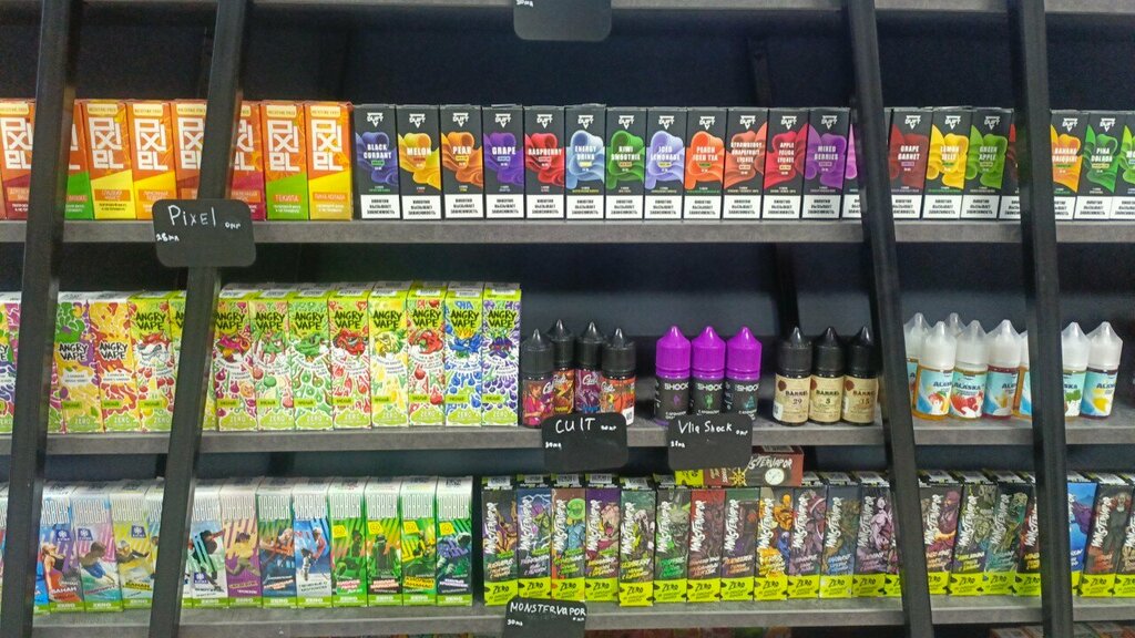 Vape shop Oxy, Barnaul, photo