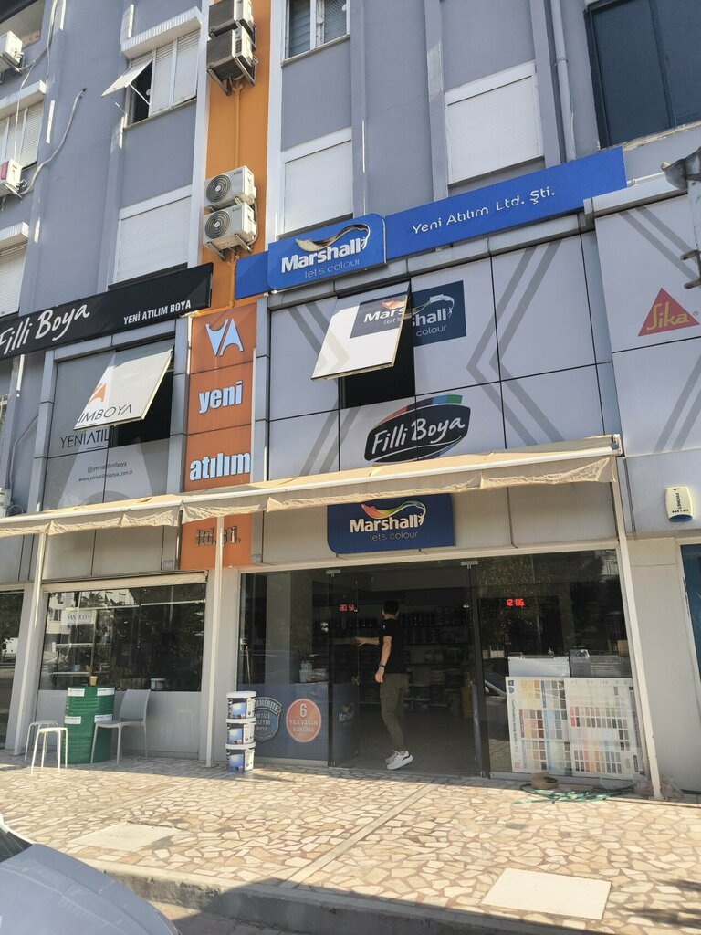 Paintwork materials Yeni Atilim Boya, Antalya, photo