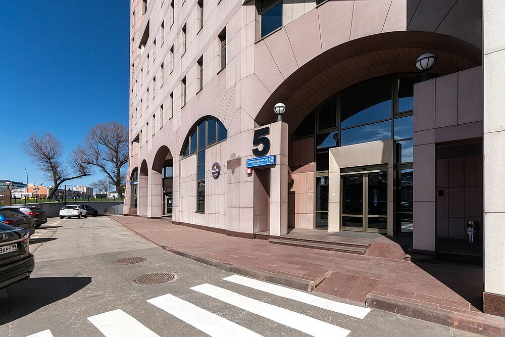 Sale and lease of commercial real estate Flexity, Moscow, photo