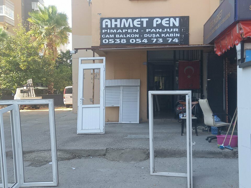 Windows Ahmet Pen, Antalya, photo