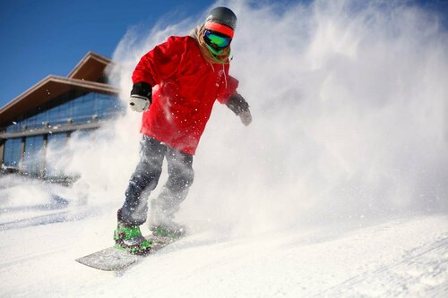 Гостиница Игора. Времена года в Ленинградской области