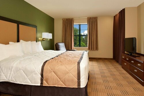 Гостиница Extended Stay America Select Suites Atlanta Alpharetta Rock Mill Rd