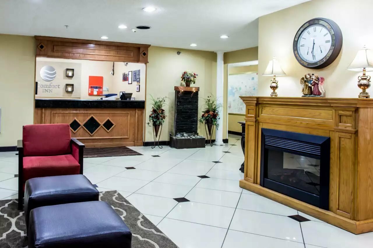 Фото Comfort Inn Columbia - Bush River