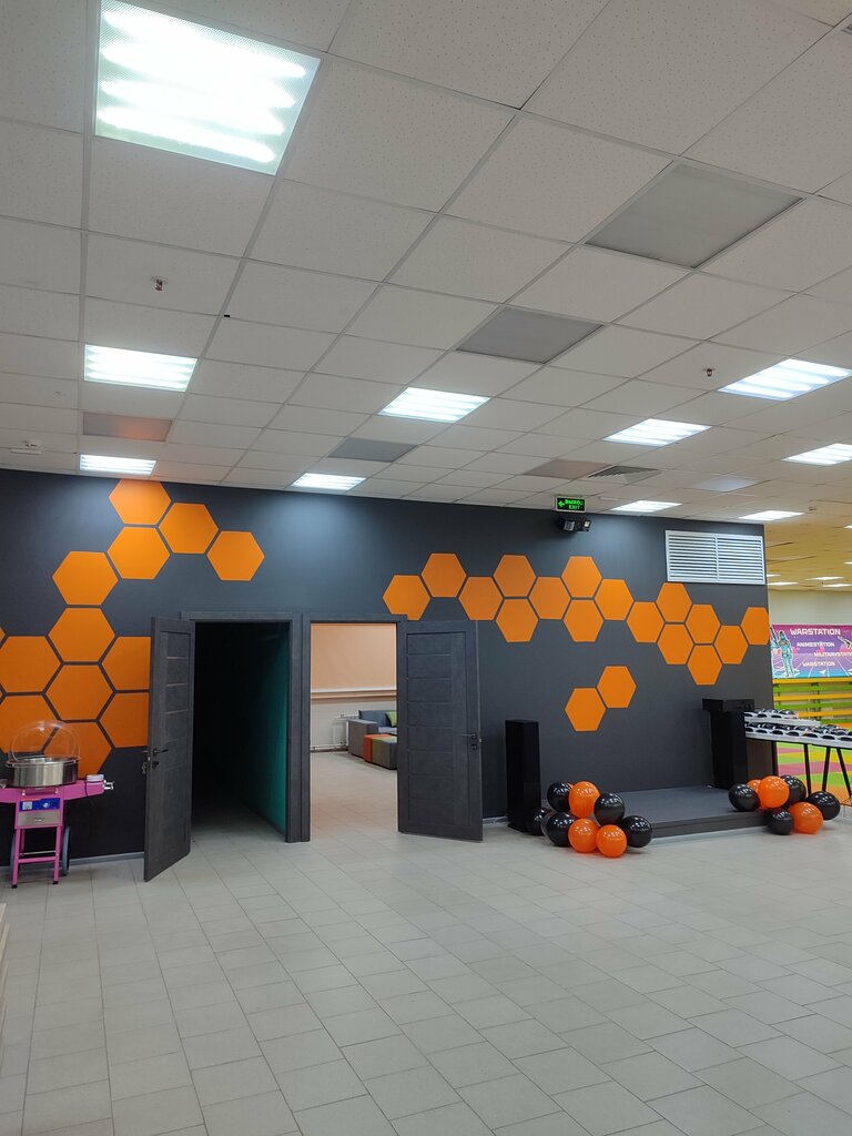 Virtual reality club 5 Level, Stupino, photo