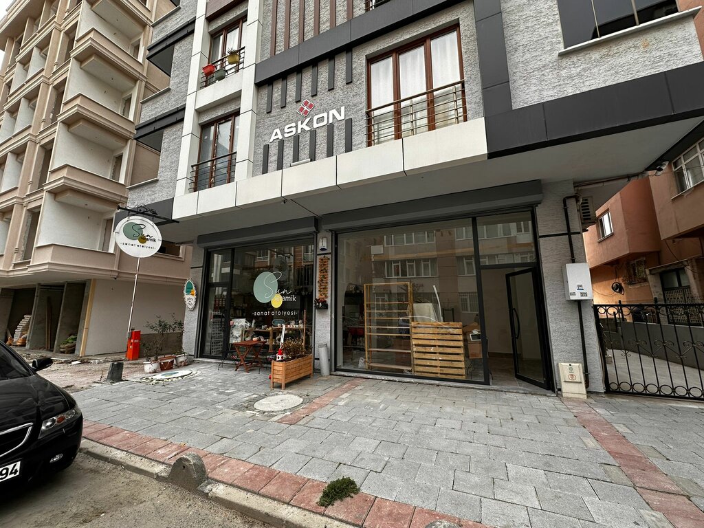 Art workshop Sun Ceramic Art Workshop, Istanbul, photo