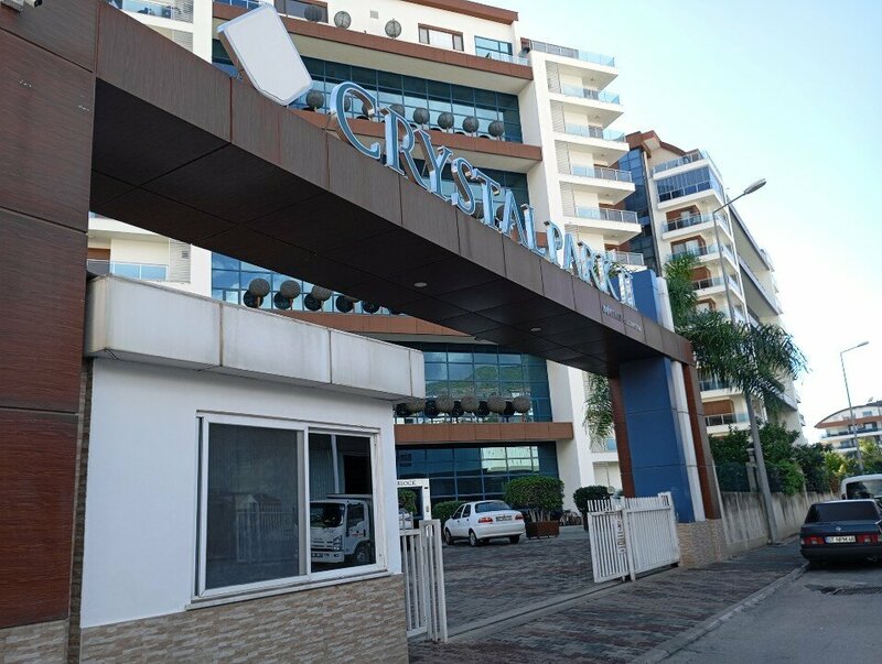 Апартаменты Crystal Park в Аланье
