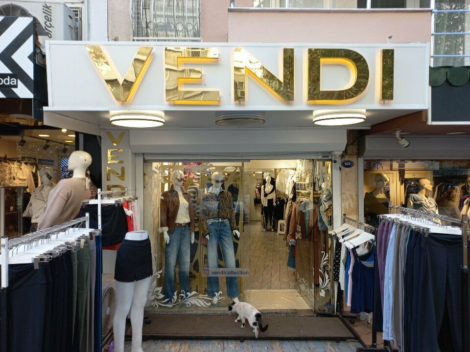 Lingerie and swimwear shop Vendi Collection, Izmir, photo