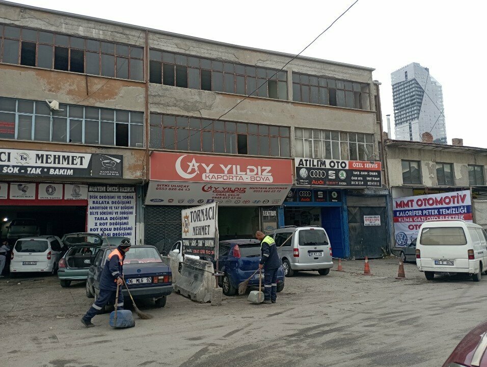 Auto body repair Ayyildiz Bodywork Paint, Ankara, photo