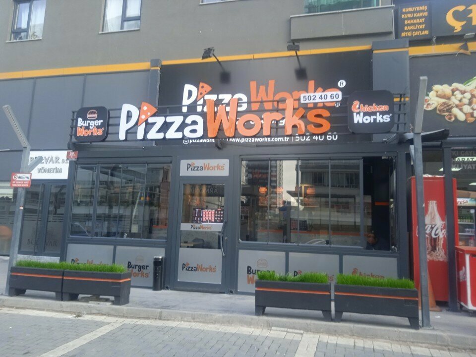 Foodmall, gastro market Pizza Works Eryaman, Ankara, photo