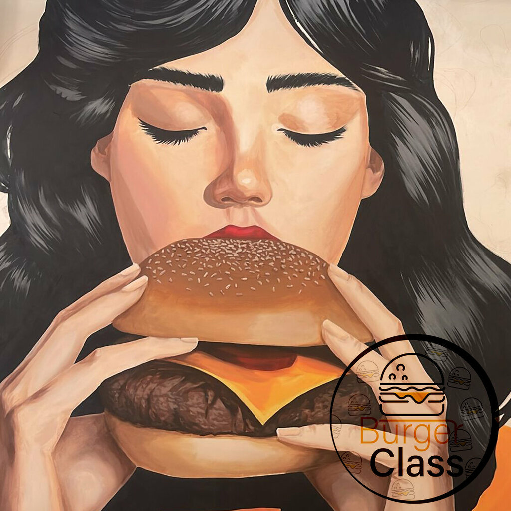 Fast food Burger Class, Izmir, photo
