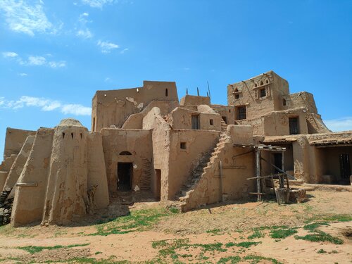 Landmark, attraction Reconstruction of Saray-Batu, Astrakhan Oblast, photo