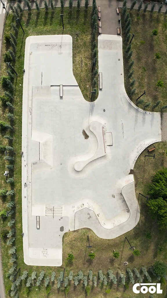 Skatepark Варкетили Скейтпарк, Tbilisi, photo