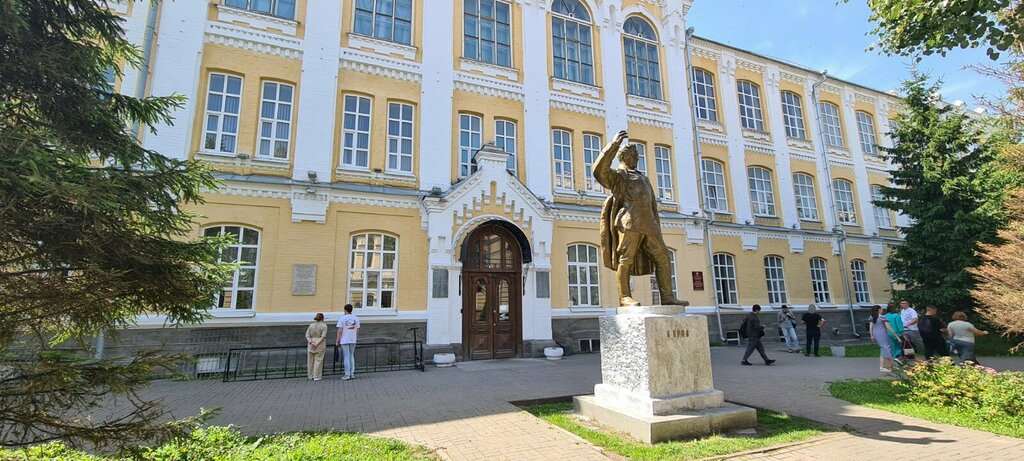 University КНИТУ, кафедра технологии пластических масс, Kazan, photo