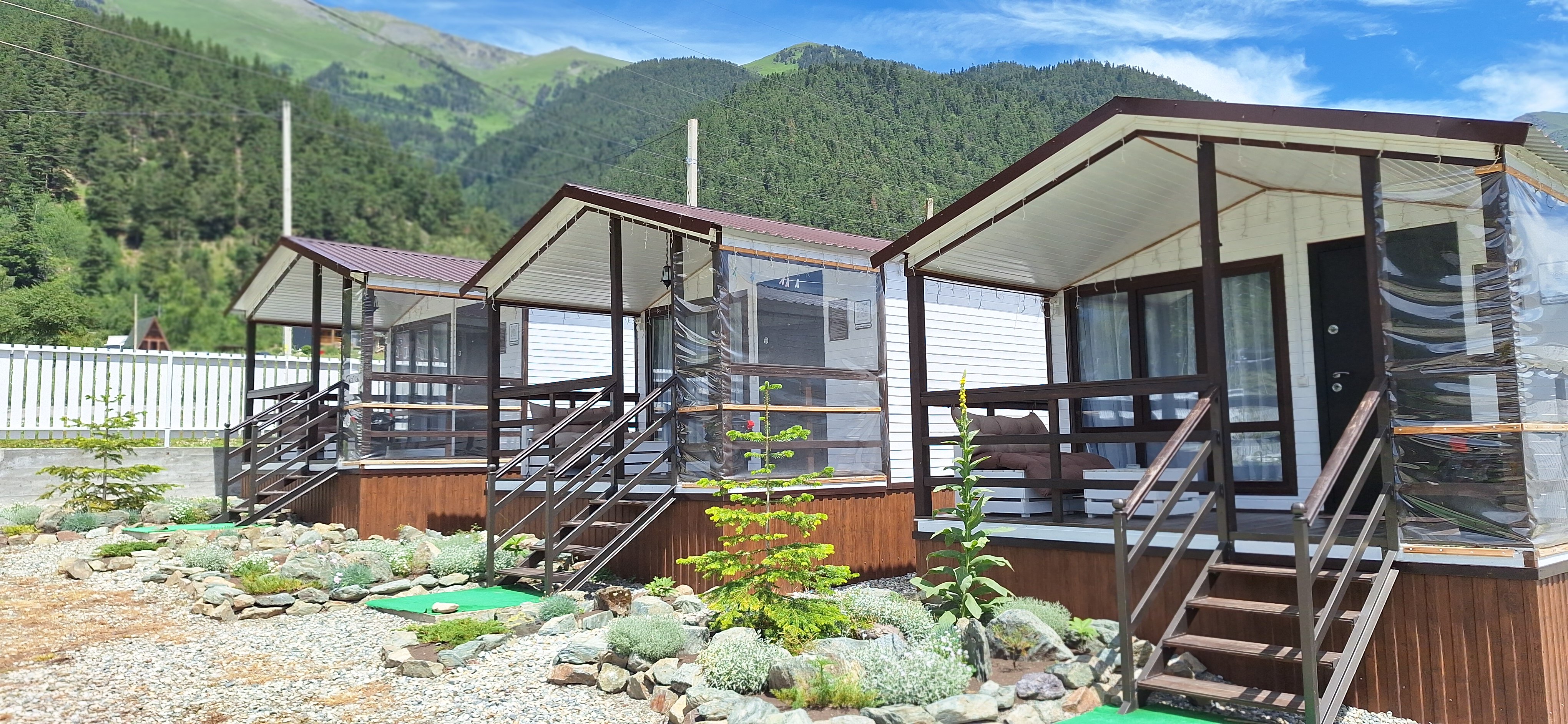 Фото Гостевые домики Аляска