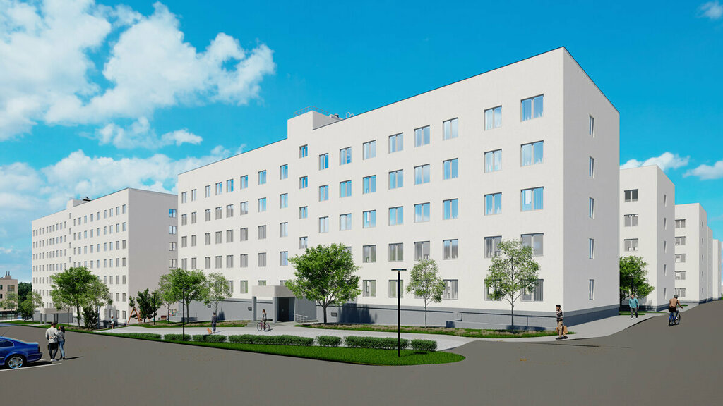 Купить однокомнатную квартиру 33.24м² ул. Имени А.М. Матросова, Волгоград, Волго