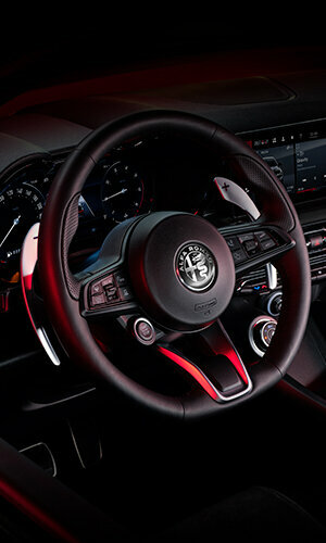 Parking lot Auto Mobile Alfa Romeo Special Service, Antalya, photo