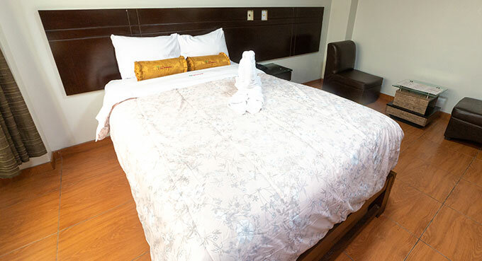 Hotel Las Palmeras, Lima, photo