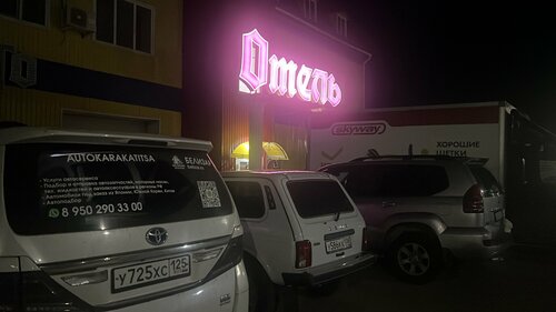 Гостиница Амида в Канске
