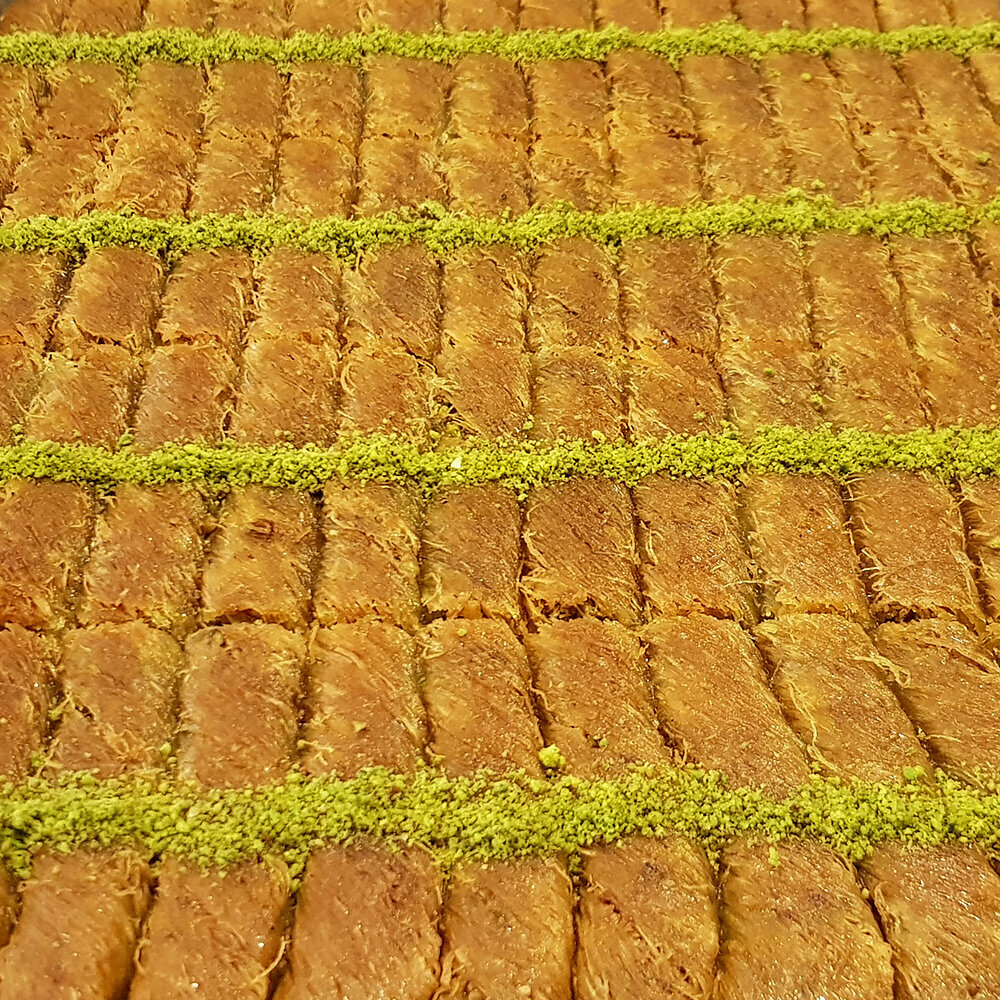 Pastry production Kadayifci Saim Usta, Diyarbakir, photo