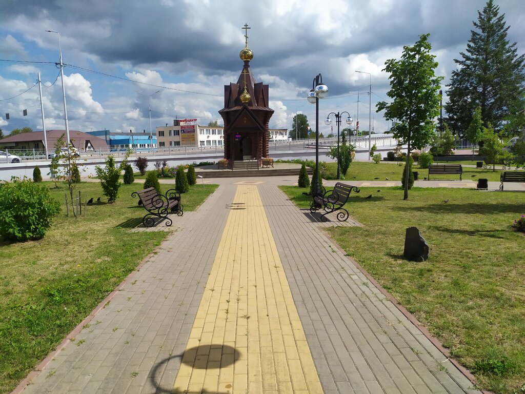 Chapel, memorial cross Chapel of the Assumption of Our Lady, Bryansk, photo
