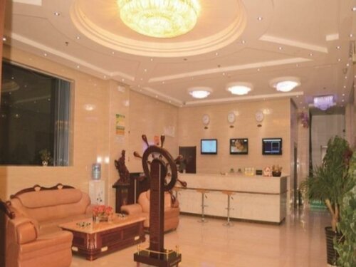 Гостиница GreenTree Inn Ningxia Zhongwei East Gulou Street Express Hotel